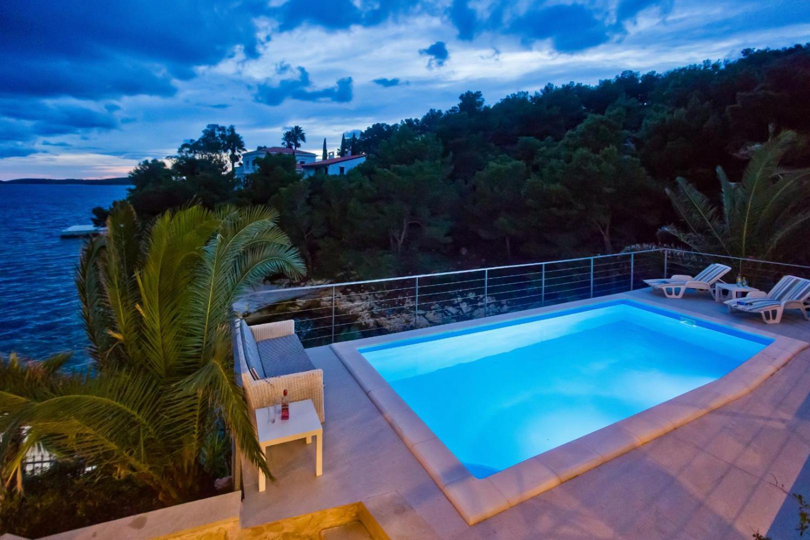 Villa Oceanus Hvar Town Exterior foto