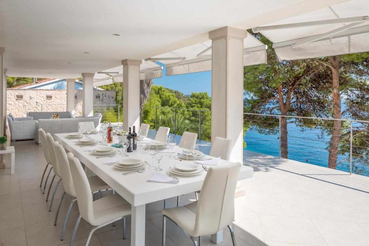 Villa Oceanus Hvar Town Exterior foto