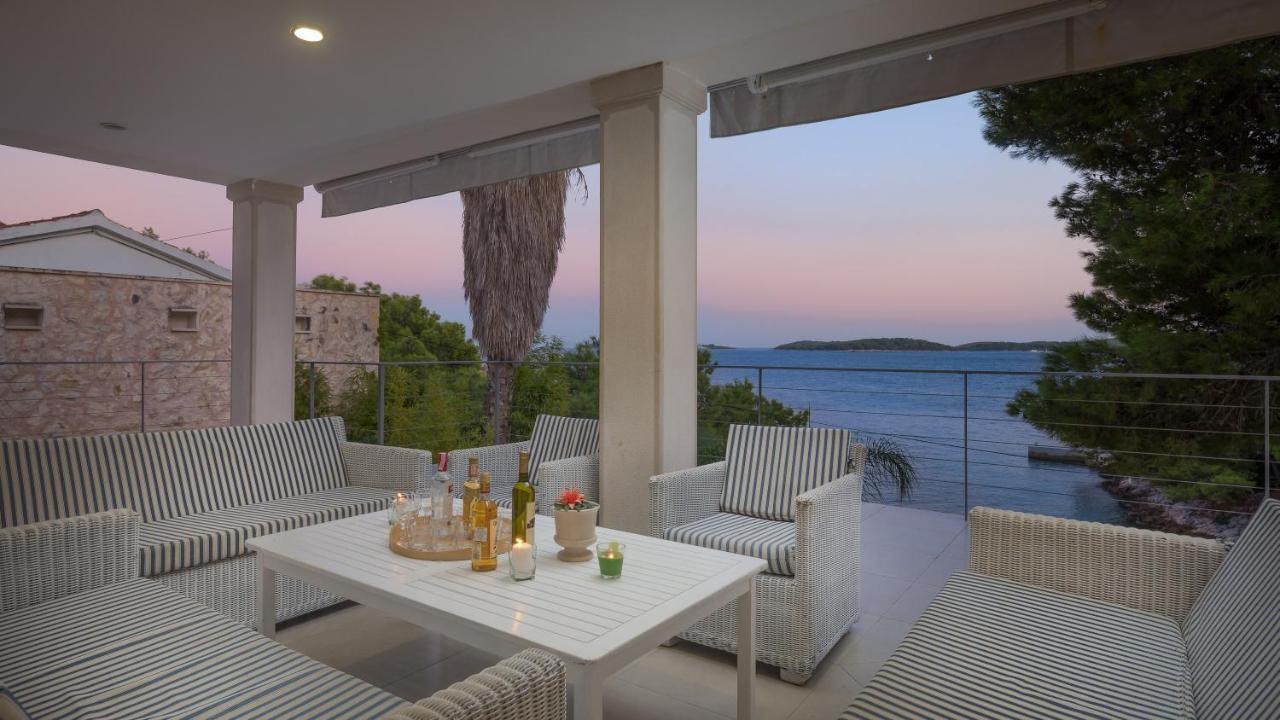 Villa Oceanus Hvar Town Exterior foto