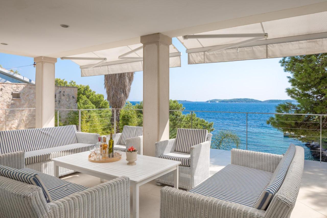 Villa Oceanus Hvar Town Exterior foto