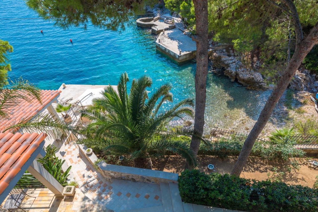 Villa Oceanus Hvar Town Exterior foto