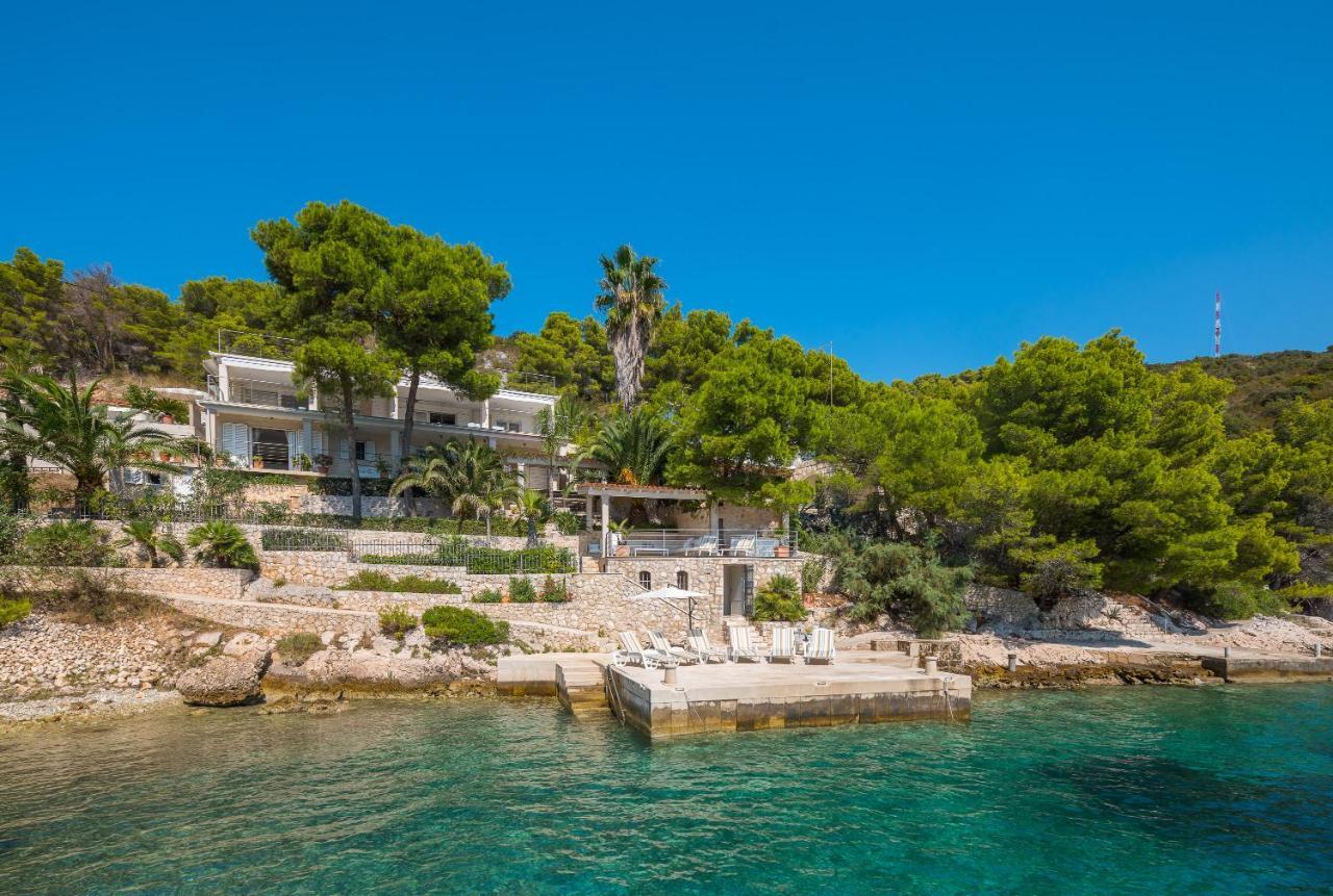 Villa Oceanus Hvar Town Exterior foto