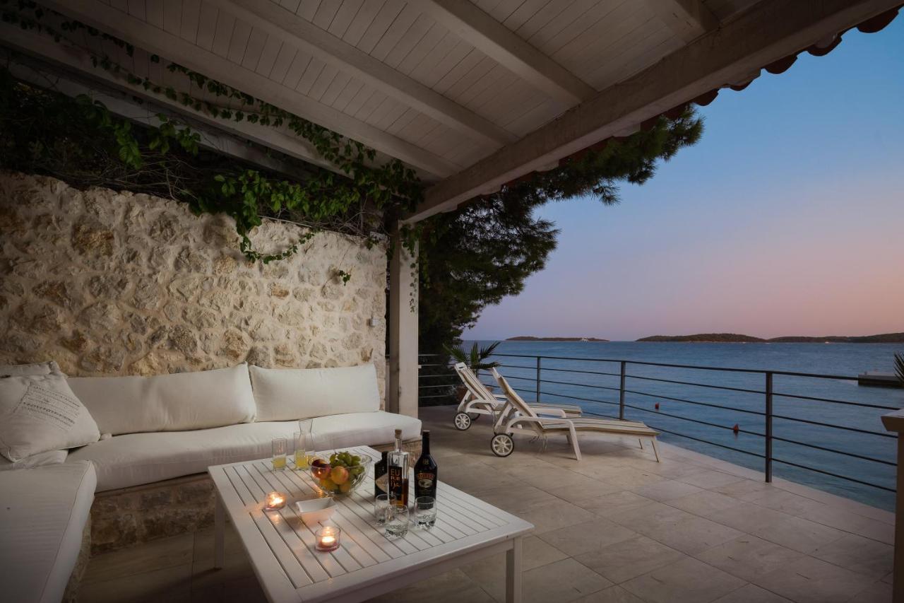 Villa Oceanus Hvar Town Exterior foto