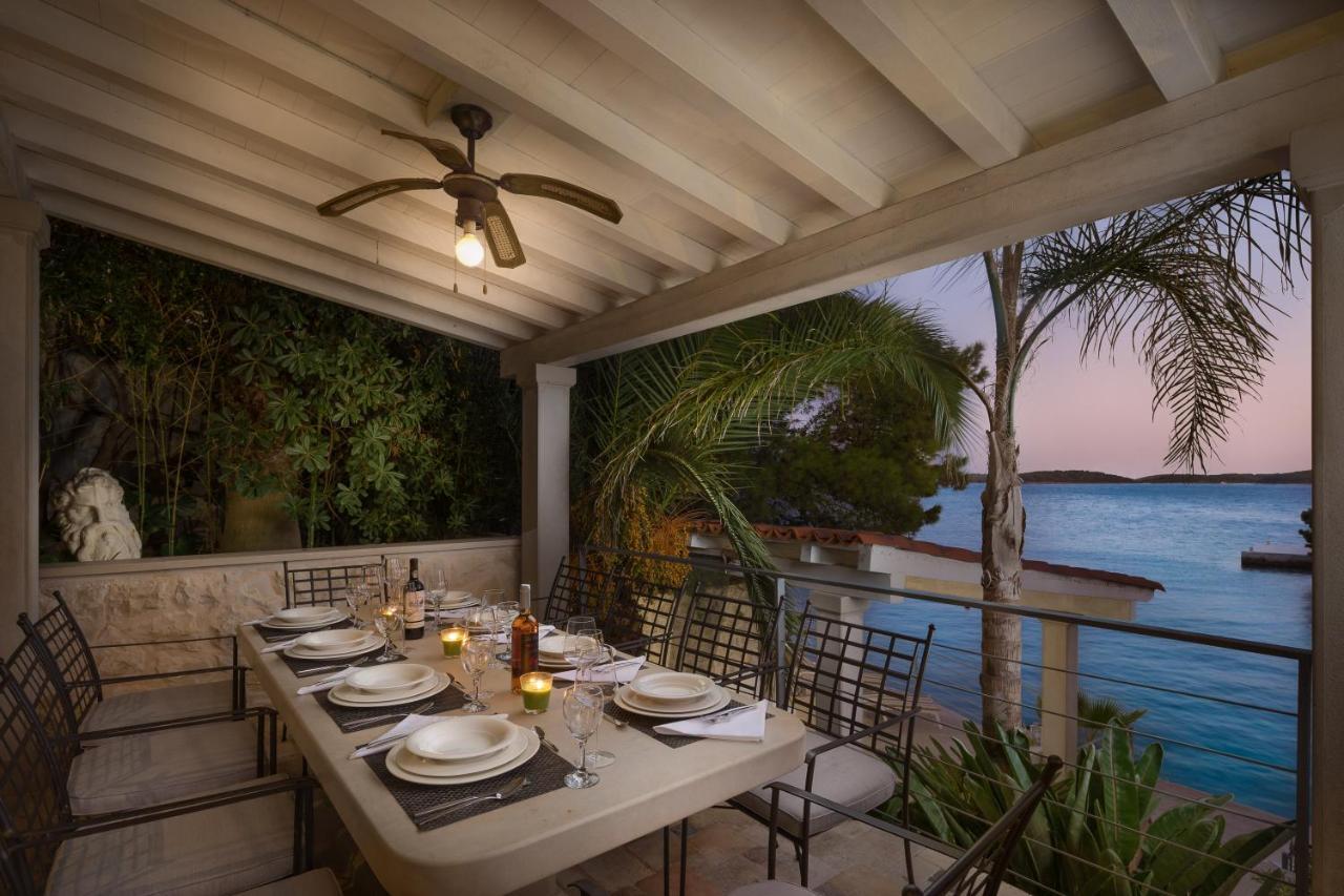 Villa Oceanus Hvar Town Exterior foto